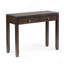 Cosmopolitan - Console canapé - Brun acajou
