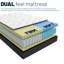 Matelas ferme et moelleux 12 pouces Wenee-86044199