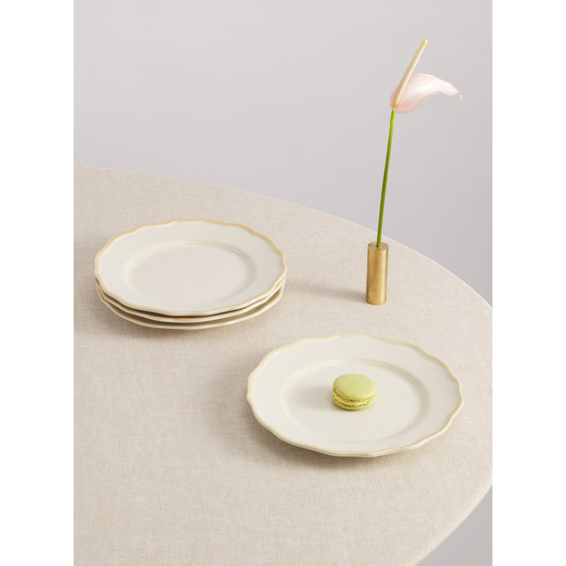 Colette Stoneware Salad/Dessert Plate