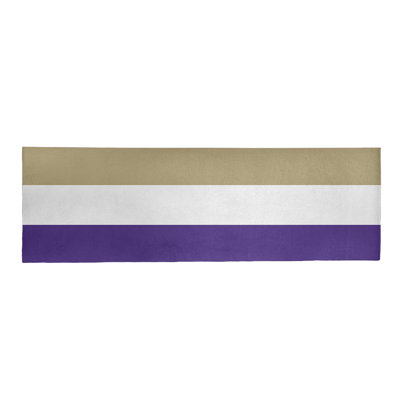 Tapis mauve/beige