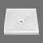 30" W x 30" D Single Threshold Shower Pan Base in White with Drain Assembly & Drain Cover Included, Non-Slip