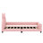 Upholstered Daybed With Carton Ears Shaped Headboard-106588328