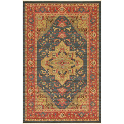 Azar Geometric Indoor Rug
