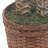 Palmier artificiel 72 po dans un panier