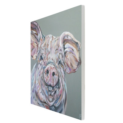 SAM FENNER Traditional Wall Decor on Ceramic