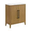Thin Alsup 30"W x 14"D Single Sink