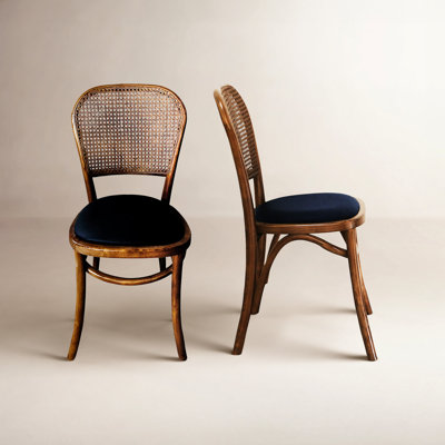 Alban Cane Back Dining Chair