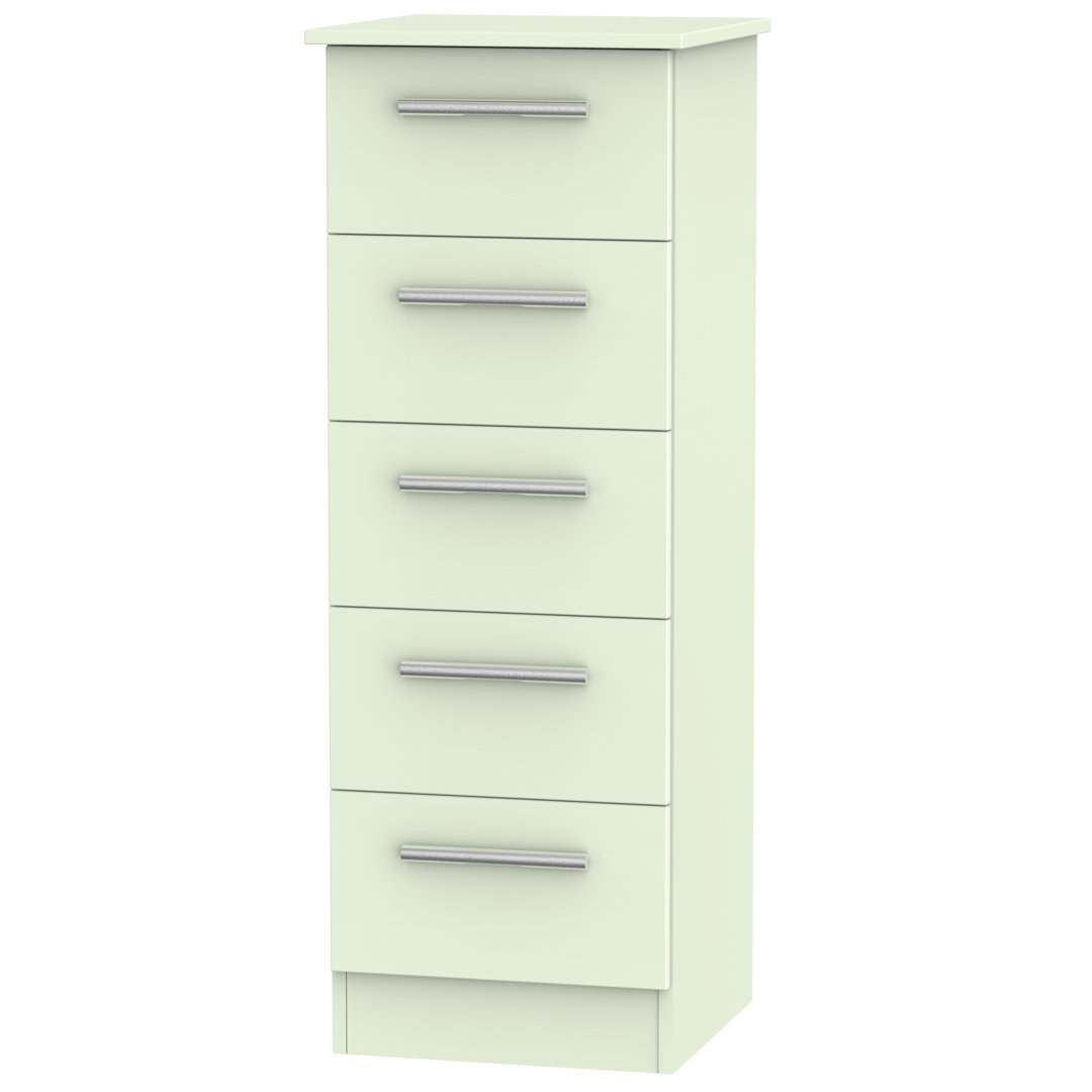 Fully Assembled Lyman 5 Drawer 39.5Cm W Chest