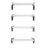4Pcs Wall Mounted Ladder For Home Safety