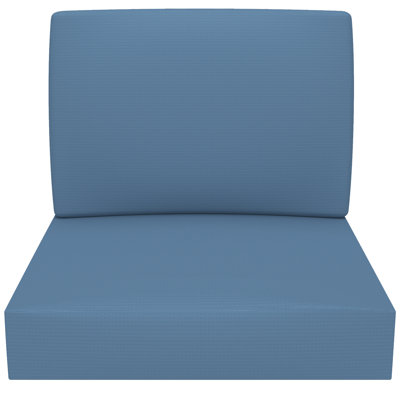 Covers&All Outdoor 5" Seat / Back Cushion With Highly Durable Cover Rite Fabric