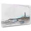 Blackpool Tower & Beach in Abstract - Wrapped Canvas-55315150