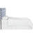 Upholstered Cotton Panel Headboard-23286799-89132169