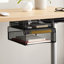Rangement de bureau suspendu Onyx