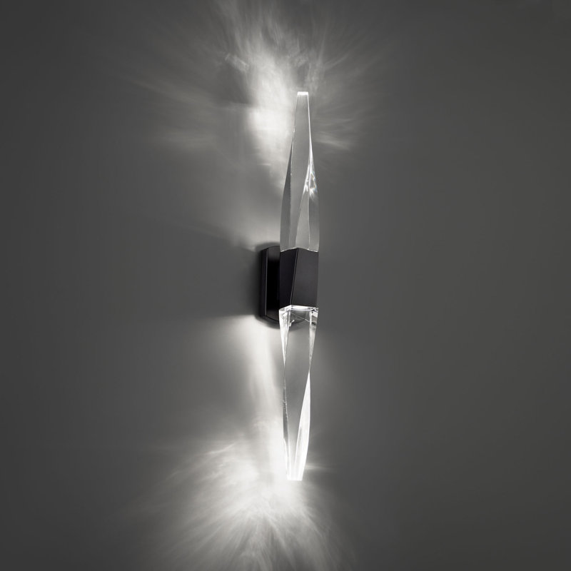 Kindjal 2 - Light LED Vanity Light, Black