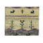 Contemporary Cream Tribal Pictorial 1'4x2'7 Indo-Gabbeh Oriental Rug 
