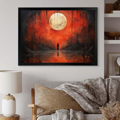 Coral Black Mexico Art The Fall III - Mexican Wall Art Prints