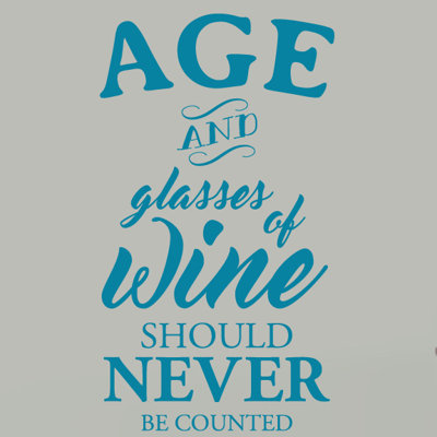 Food & Beverage Non-Wall Damaging Wall Decal
