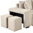 Upholstered Sectional Right Hand Facing-144479355-165039447