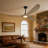 3-Blade Modern Classic Ceiling Fan with Remote Control & LED Light Kit Included-1408528733-1398290150