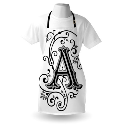 No Pattern Bib Apron