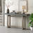 Thedrick 59" Extra Long Entryway Table Console Table,Entryway table,Hoyer table with wood frame-350228207