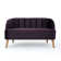 Snowhill Recessed Arm Settee