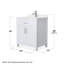 Meuble-lavabo simple autoportant 30 po avec plateau en marbre Beckett-61870905-61870903-61870899