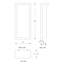 Applique murale en aluminium Ballerini-86831073