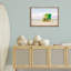Cadre flottant Lime Green Lifeguard Hut, design par Seven Trees Design-1533285065-1533285076