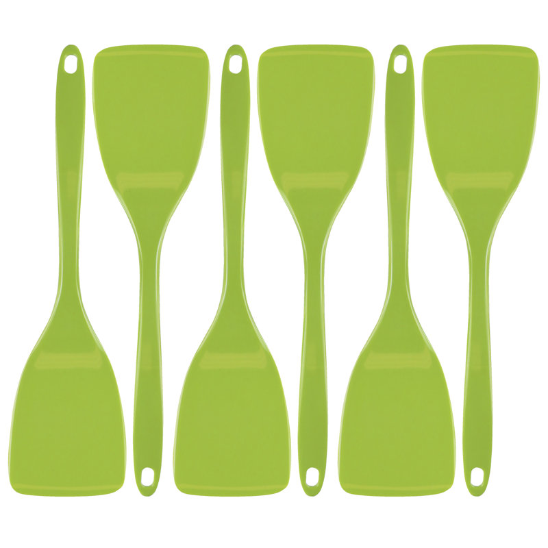 Reston Lloyd Melamine Spatulas, Lime