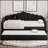 Twin Size Velvet Upholstered Daybed with Trundle and USB Charging, No Box-Spring Needed,-1312715857