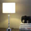 Lampe de table Modern Crystal Twist