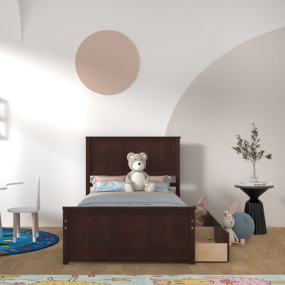 Floe Twin Storage Platform Bed