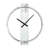 Hughbanks Glass Wall Clock