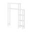 Rangement de salle de bain H 35 po avec étagères latérales et armoire de rangement murale pour salle de bain Belz