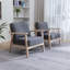 Fauteuil en polyester de 27 po Willbanks-189044508