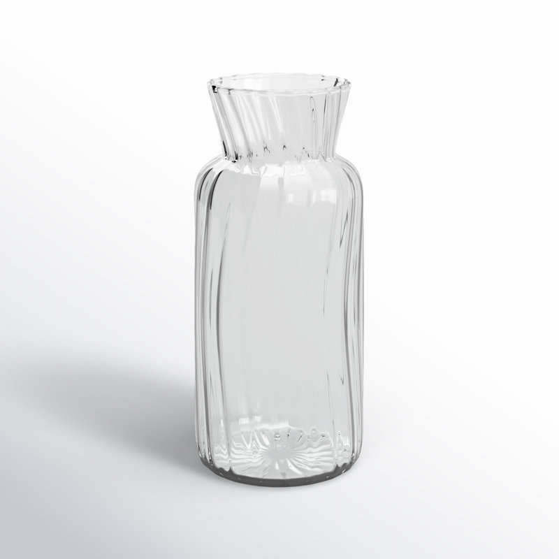 Amaya 7.75'' Glass Table Vase