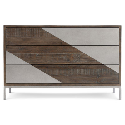 Eastman 50 " W Pine Solid Wood Sideboard