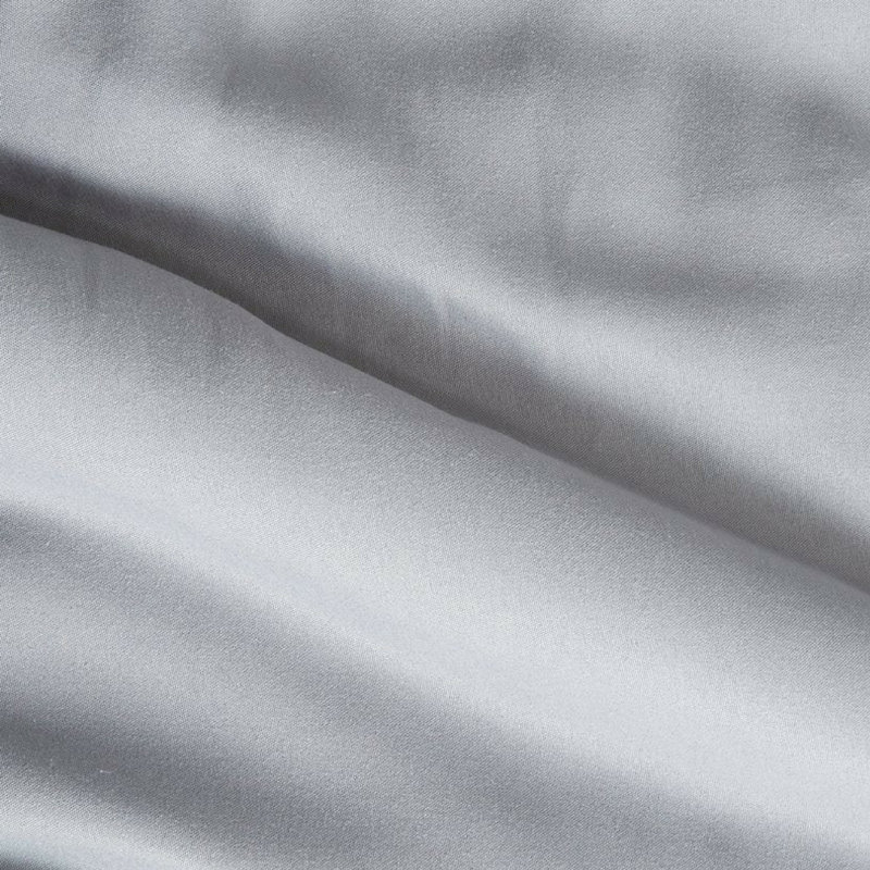 Brushed Cozy Touch Microfiber Down-Alternative Comforter, King, Gray