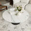 Table basse ronde en pierre et table basse en bois-829362308-829362306-829362307