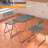 Folding Acrylic Folding Table-341556969