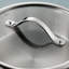 Tramontina Tempo Tri-Ply Base Stainless Steel 3.5-Quart Saute Pan with Glass Lid, Induction-Ready Cooking Pan, Oven-Safe, Dishwasher-Safe