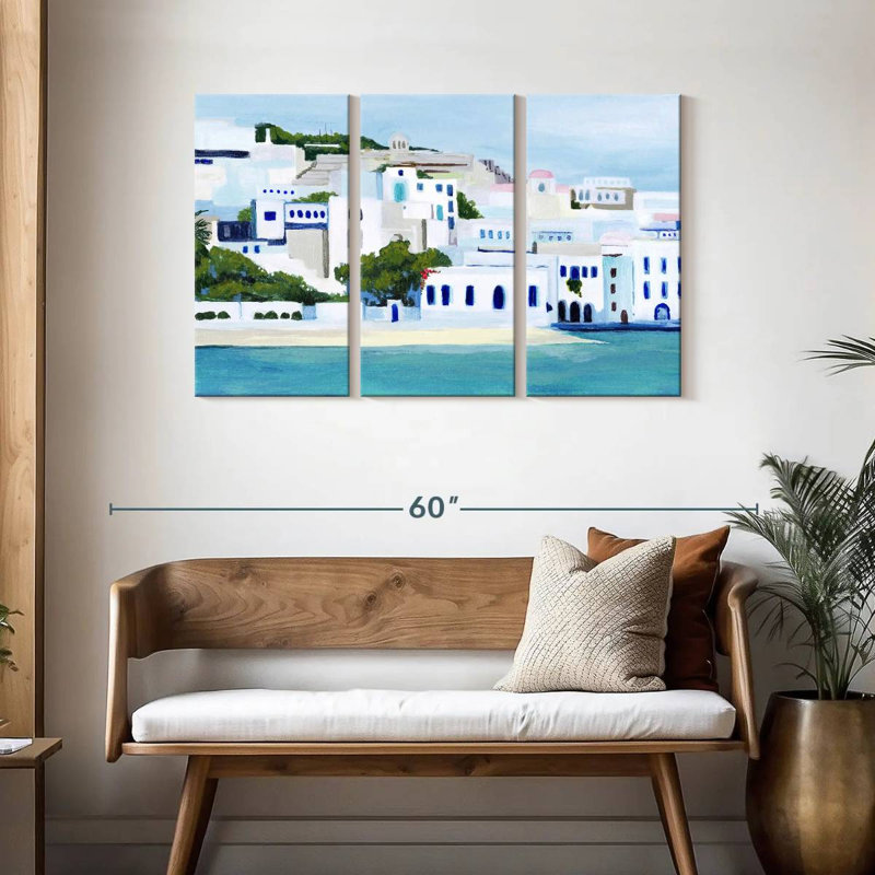 Gillard Mykonos I, H 28 po x l 45 po