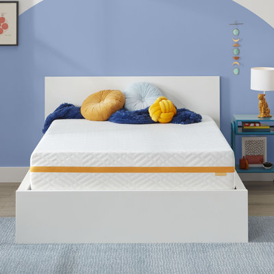 Simmons Plush 12" Gel Memory Foam Mattress