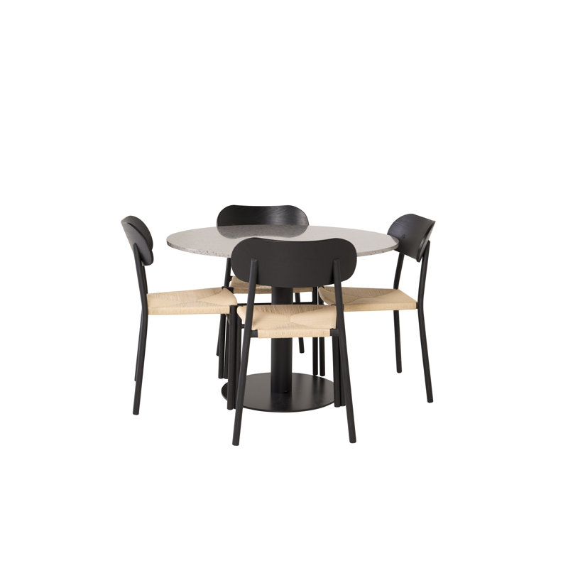Radley 4 - Person Dining Set, Grey