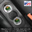Fine 2 Pack Stone Car Coasters