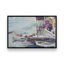 «Italiano Village Of Dreams On Canvas» par Richard A. Rodgers, reproduction