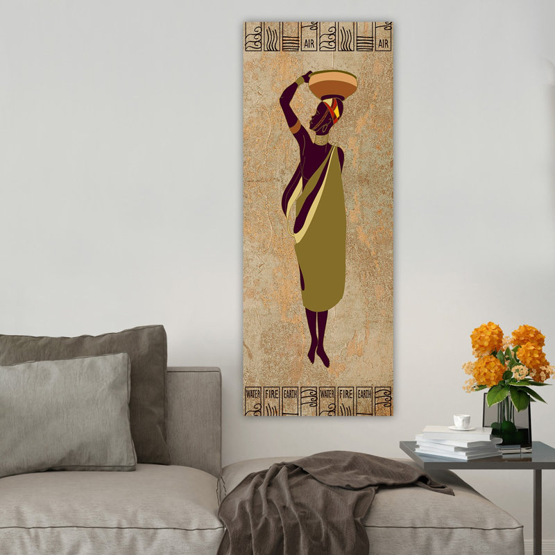 Superbe peinture sur toile décorative, 11,8 po x 31,5 po | 100% toile, encadrée avec un cadre 100% bois (épaisseur: 1,6 po) | Parfait pour la décoration intérieure, le salon et le bureau, élégant et accrocheur
