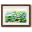 «Spring Village I», reproduction de cadre photo simple-922674313-922674324