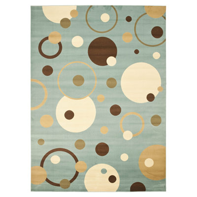 Tapis géométrique Charis Porcello Performance